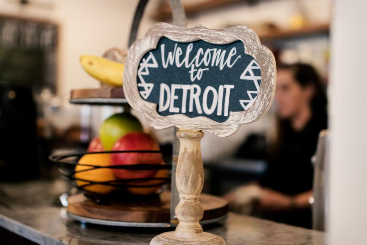 Trumbull And Porter - Detroit Downtown Bagian luar foto