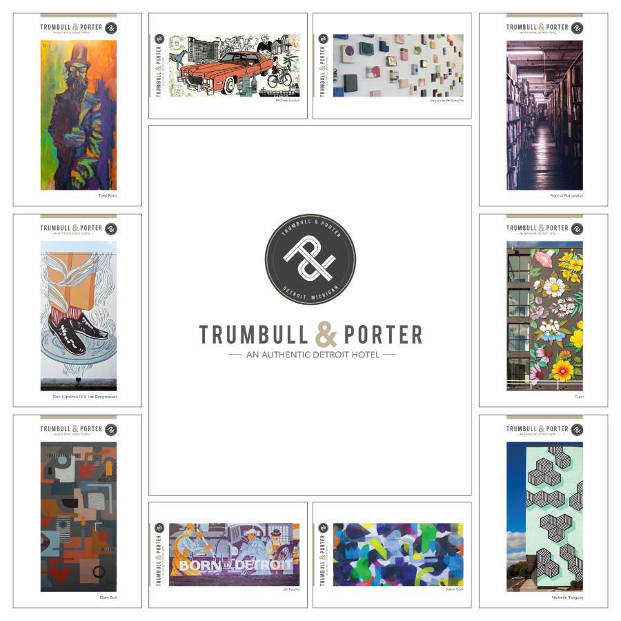 Trumbull And Porter - Detroit Downtown Bagian luar foto