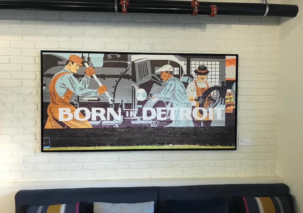 Trumbull And Porter - Detroit Downtown Bagian luar foto